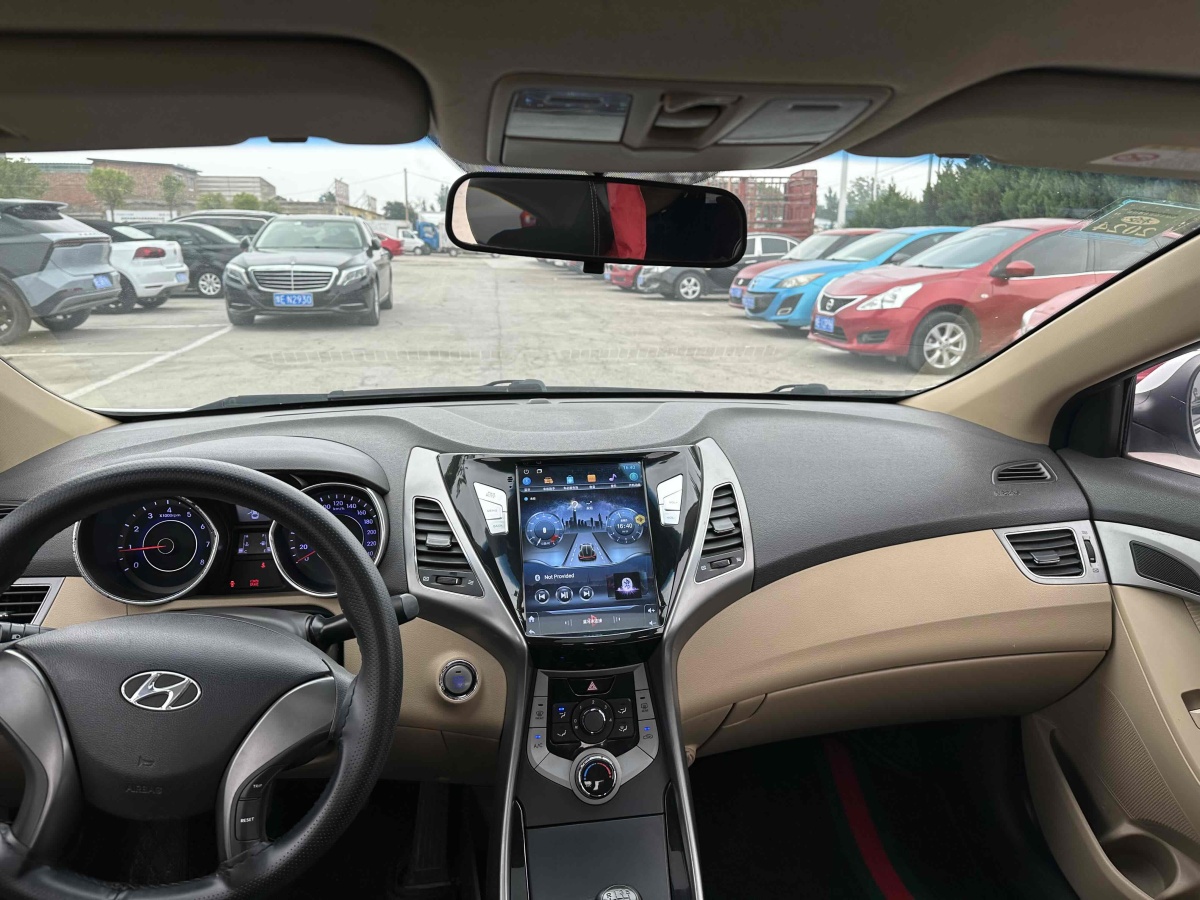 Hyundai Elantra MD 2012 immagine di auto #7