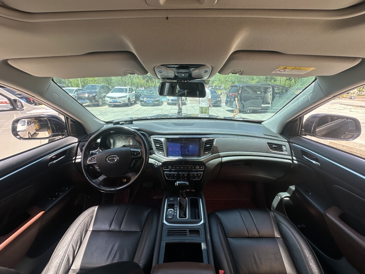 GAC Trumpchi GS7 2019 car image #7