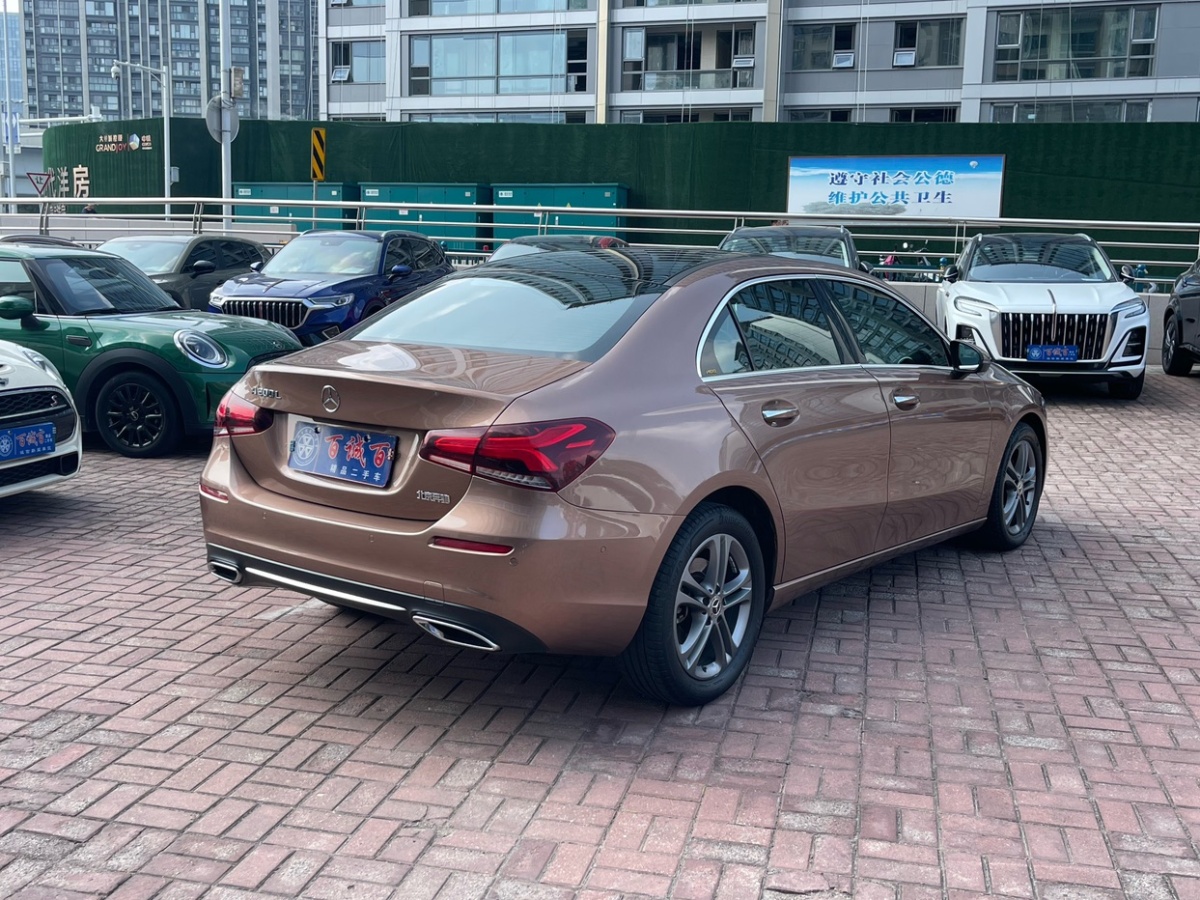 Mercedes-Benz A Class (Imported) 2020 imagem de carro #7