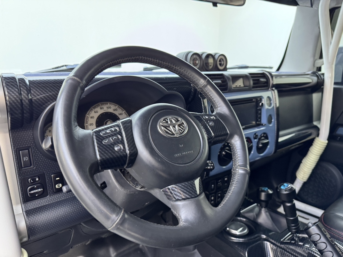 Toyota FJ Cruiser 2020 #7 Toyota FJ Cruiser 2020 car image #7