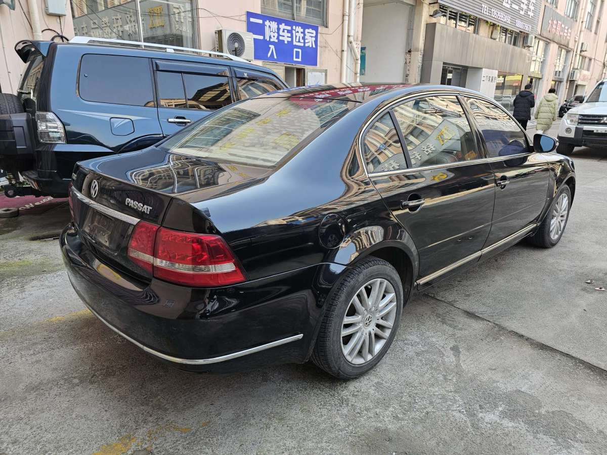Volkswagen Passat Lingyu 2009 #7 Volkswagen Passat Lingyu 2009 car image #7