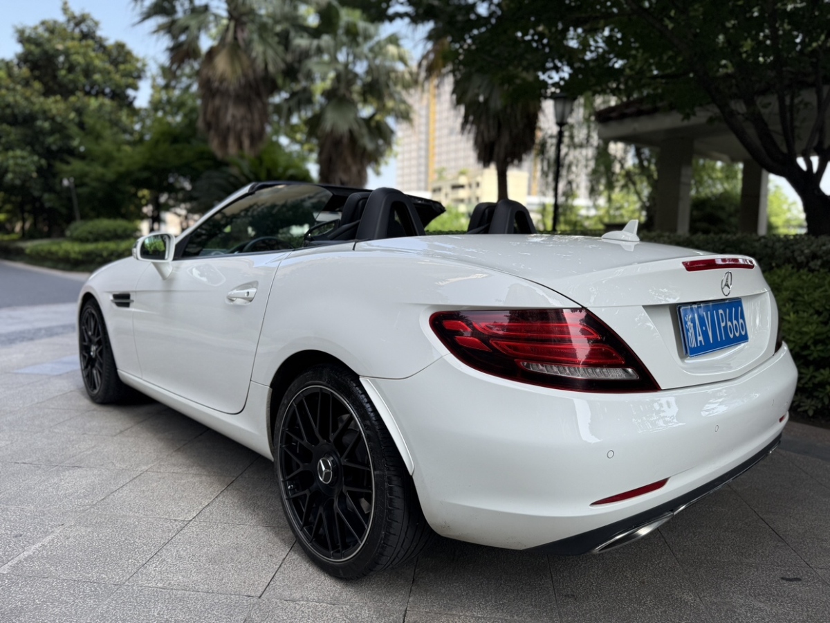 Mercedes-Benz SLC Class 2017 #7 Mercedes-Benz SLC Class 2017 car image #7