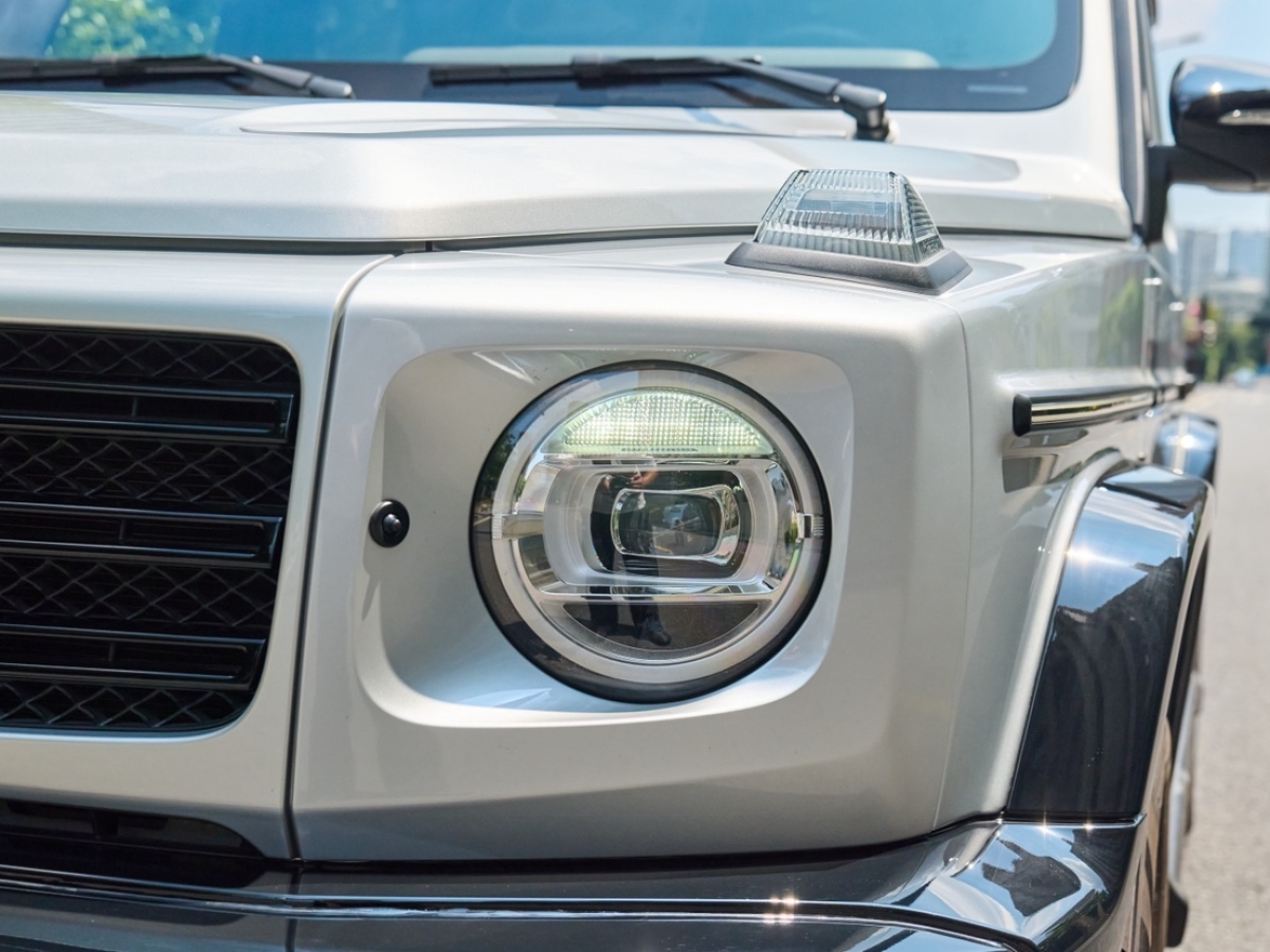 Mercedes-Benz G Class 2021 #7 Mercedes-Benz G Class 2021 immagine di auto #7