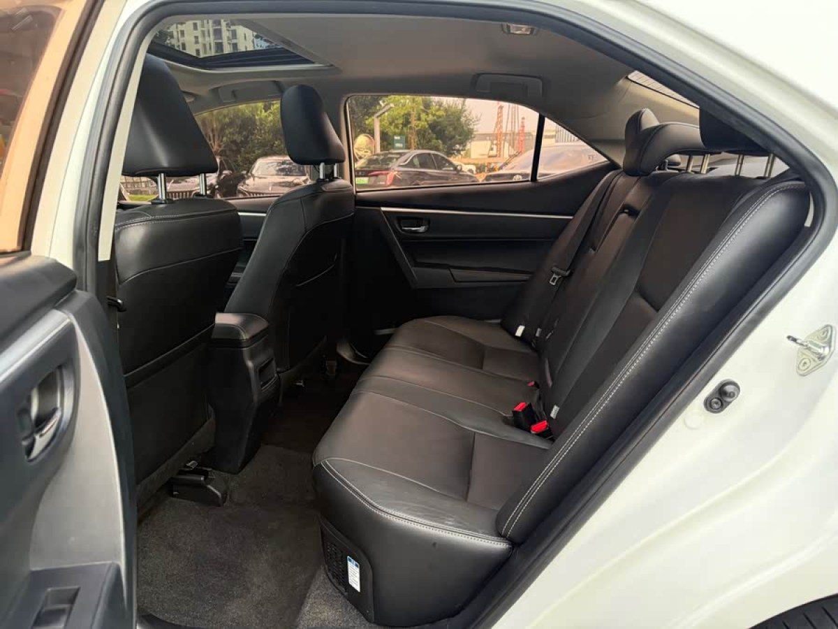 丰田 卡罗拉 2018 汽车图片 #7