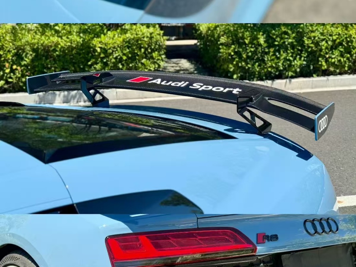 Audi R8 2018 car image #7