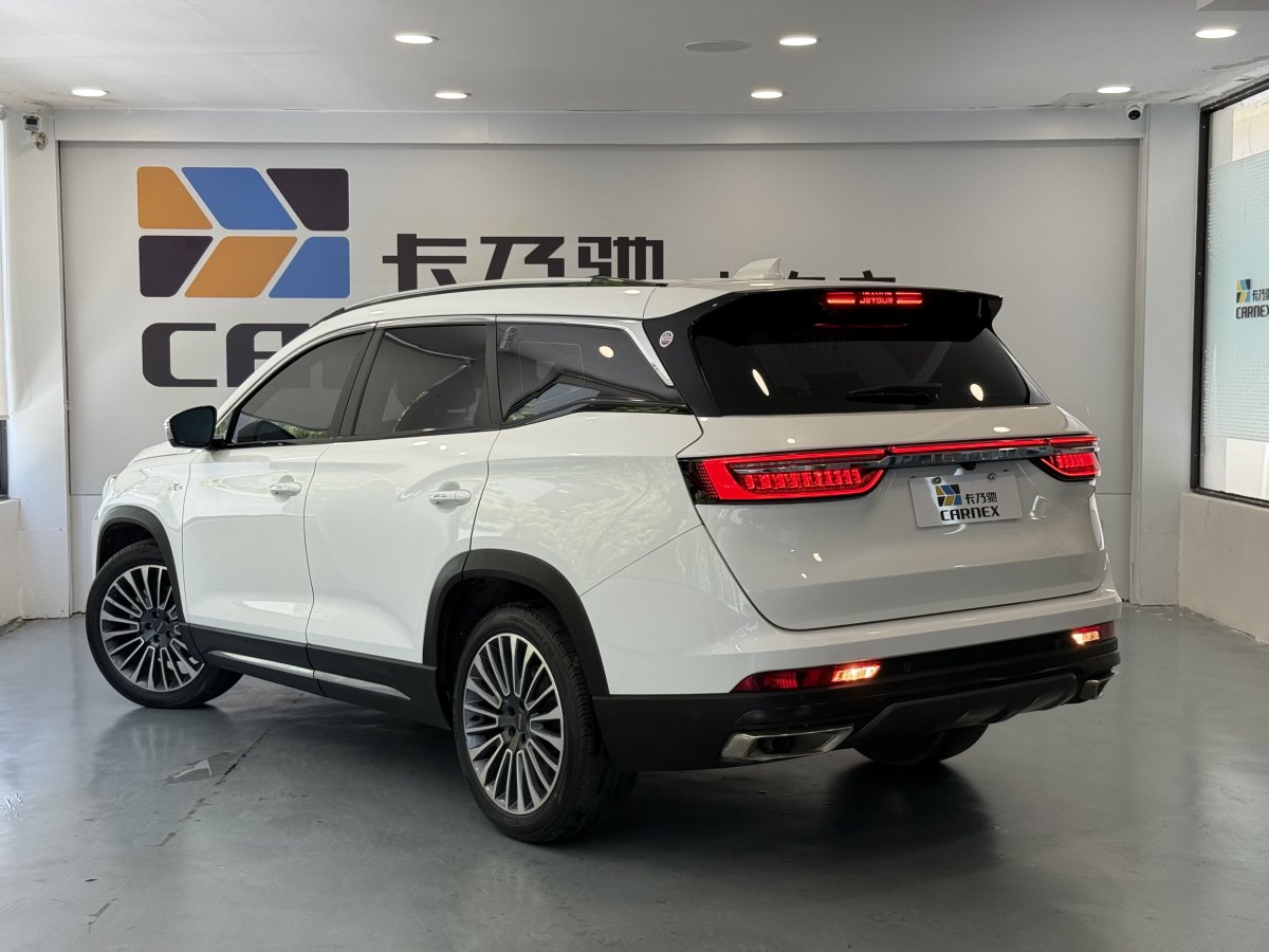 Jetour X90 2021 #7 Jetour X90 2021 car image #7