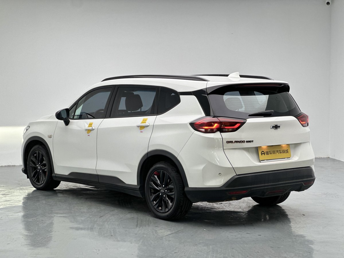 雪佛兰 沃兰多 2021 汽车图片 #7