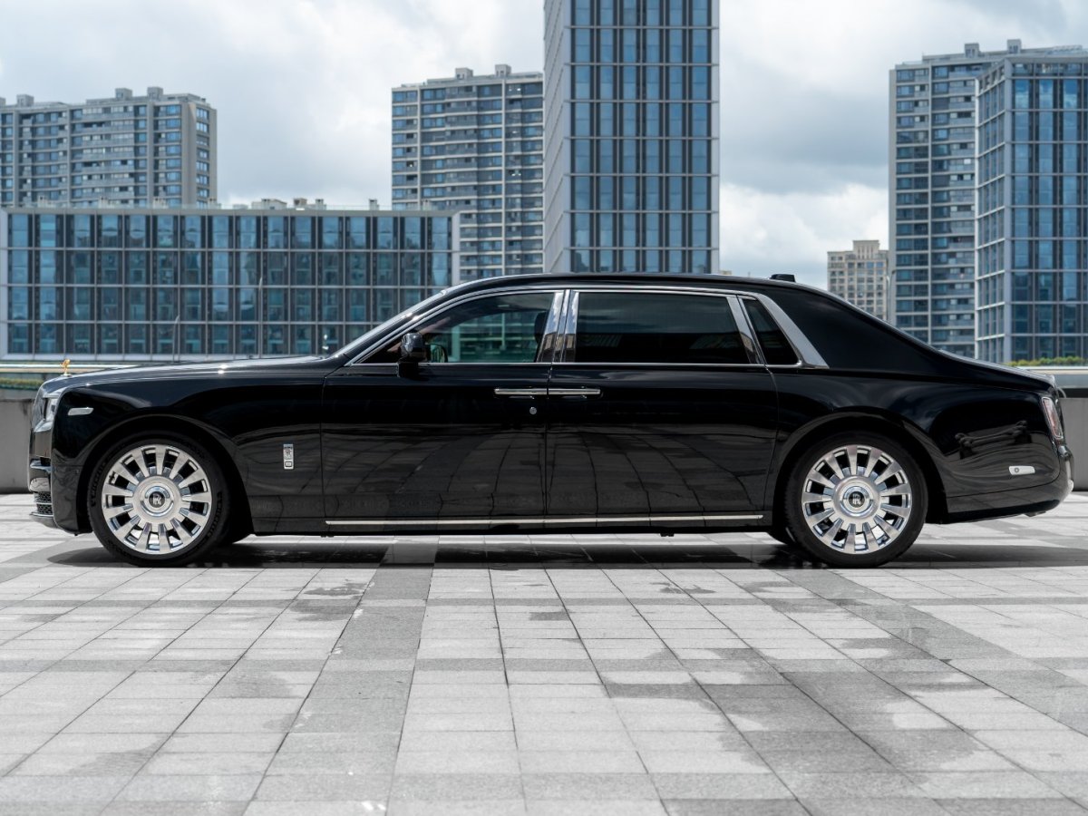 Rolls-Royce Phantom 2018 car image #7