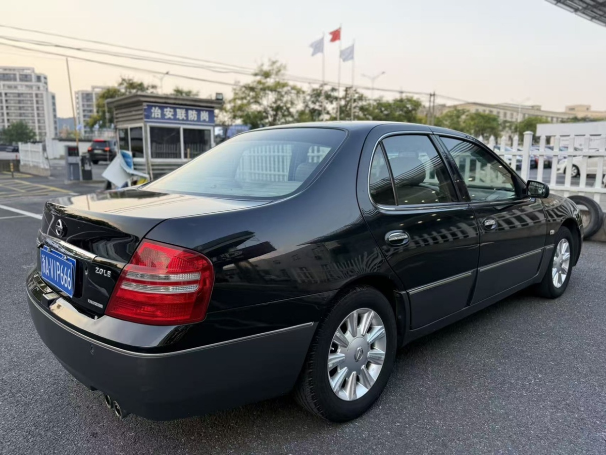 日产 蓝鸟经典 2006 汽车图片 #7