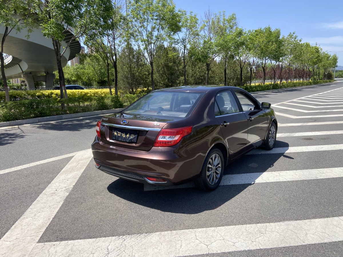GEELY Vision 2016 car image #7