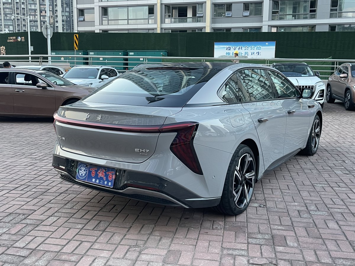 HongQi EH7 2024 #7 HongQi EH7 2024 car image #7