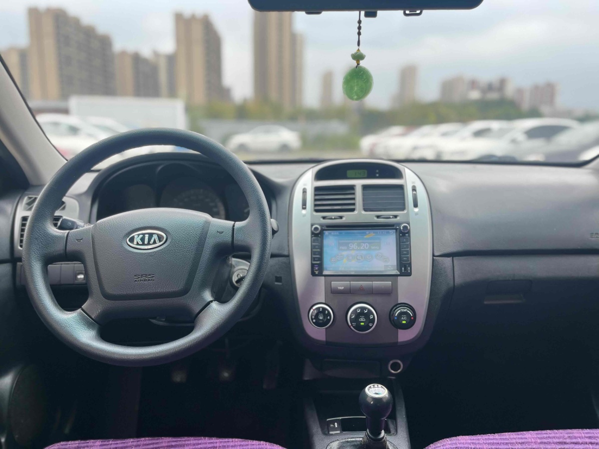 起亚 赛拉图 2013 汽车图片 #7