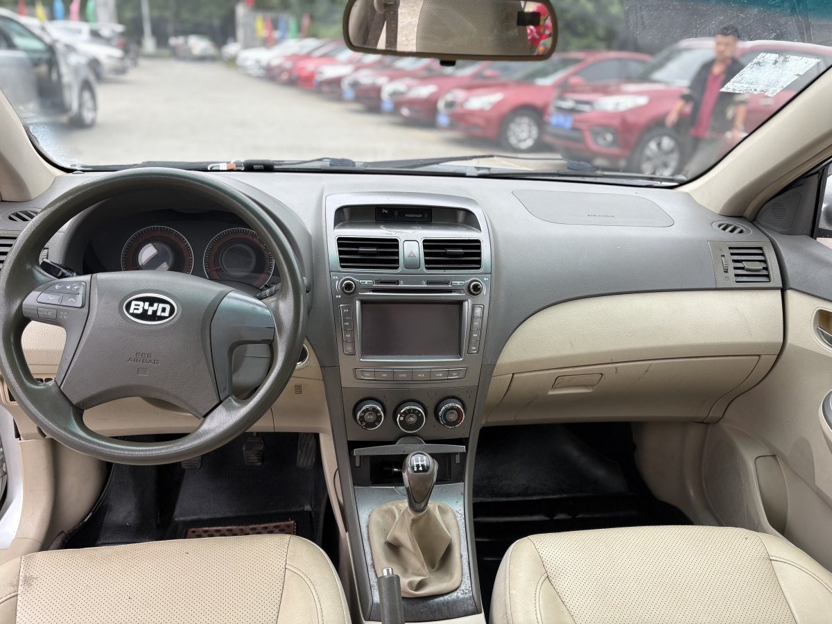 BYD L3 2017 car image #7