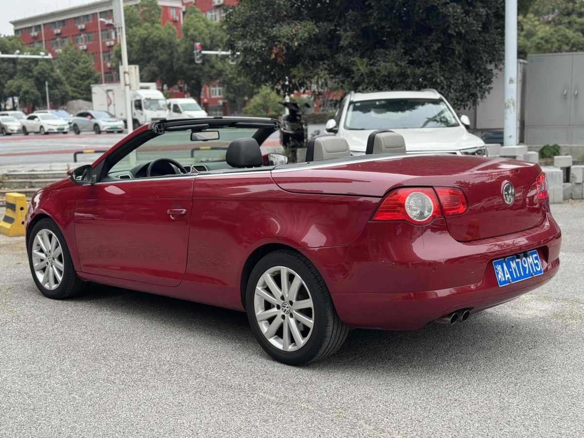 Volkswagen Eos 2009 #7 Volkswagen Eos 2009 immagine di auto #7