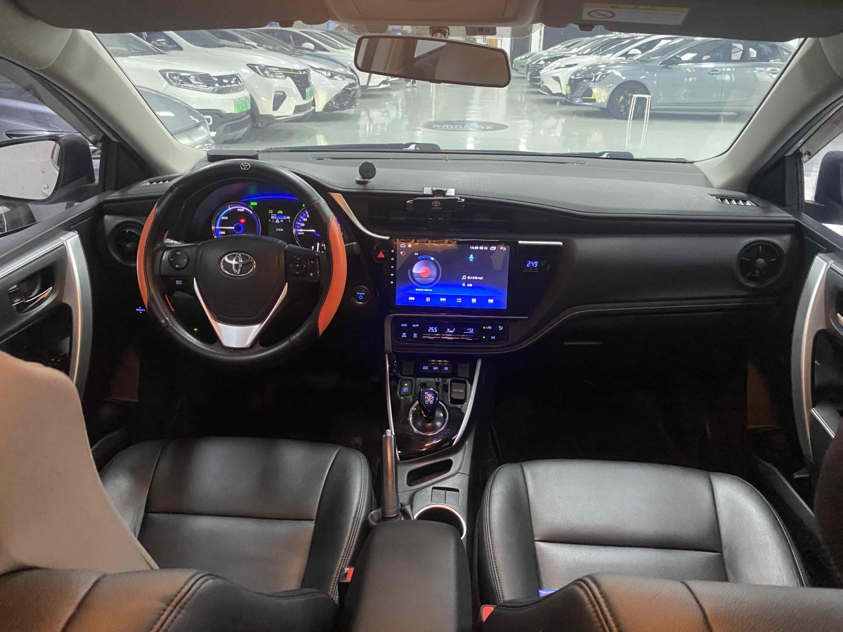 Toyota Levin Hybird E+ 2021 car image #7