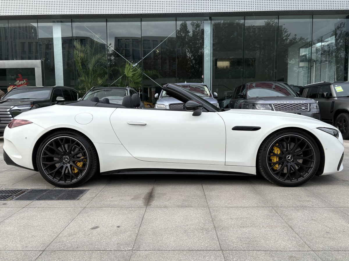 Mercedes-Benz SL AMG 2023 #7 Mercedes-Benz SL AMG 2023 car image #7