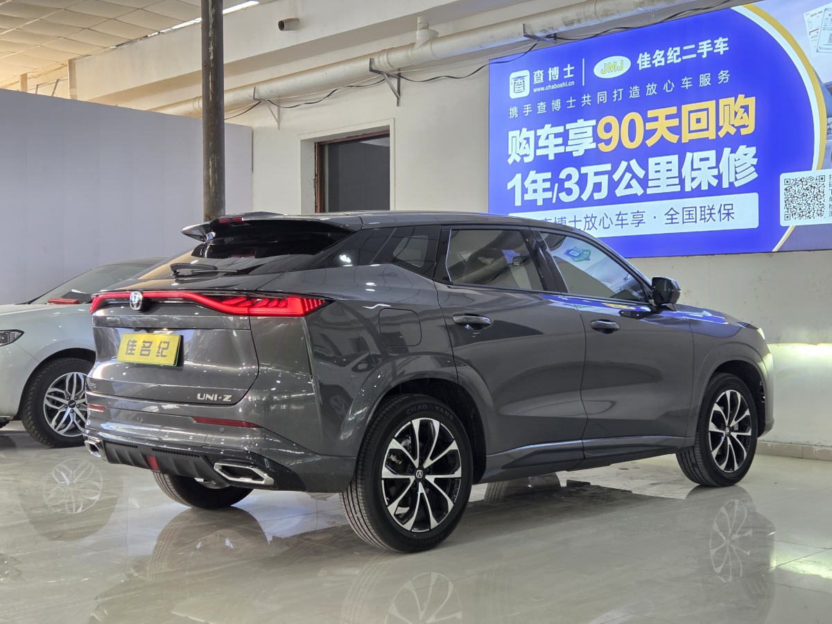 Changan UNI-Z PHEV 2025 car image #7