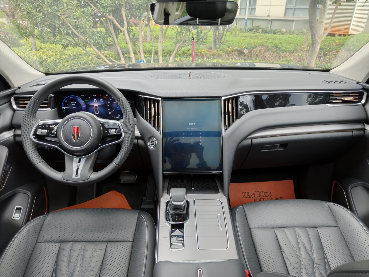 HongQi HS7 PHEV 2024 car image #7