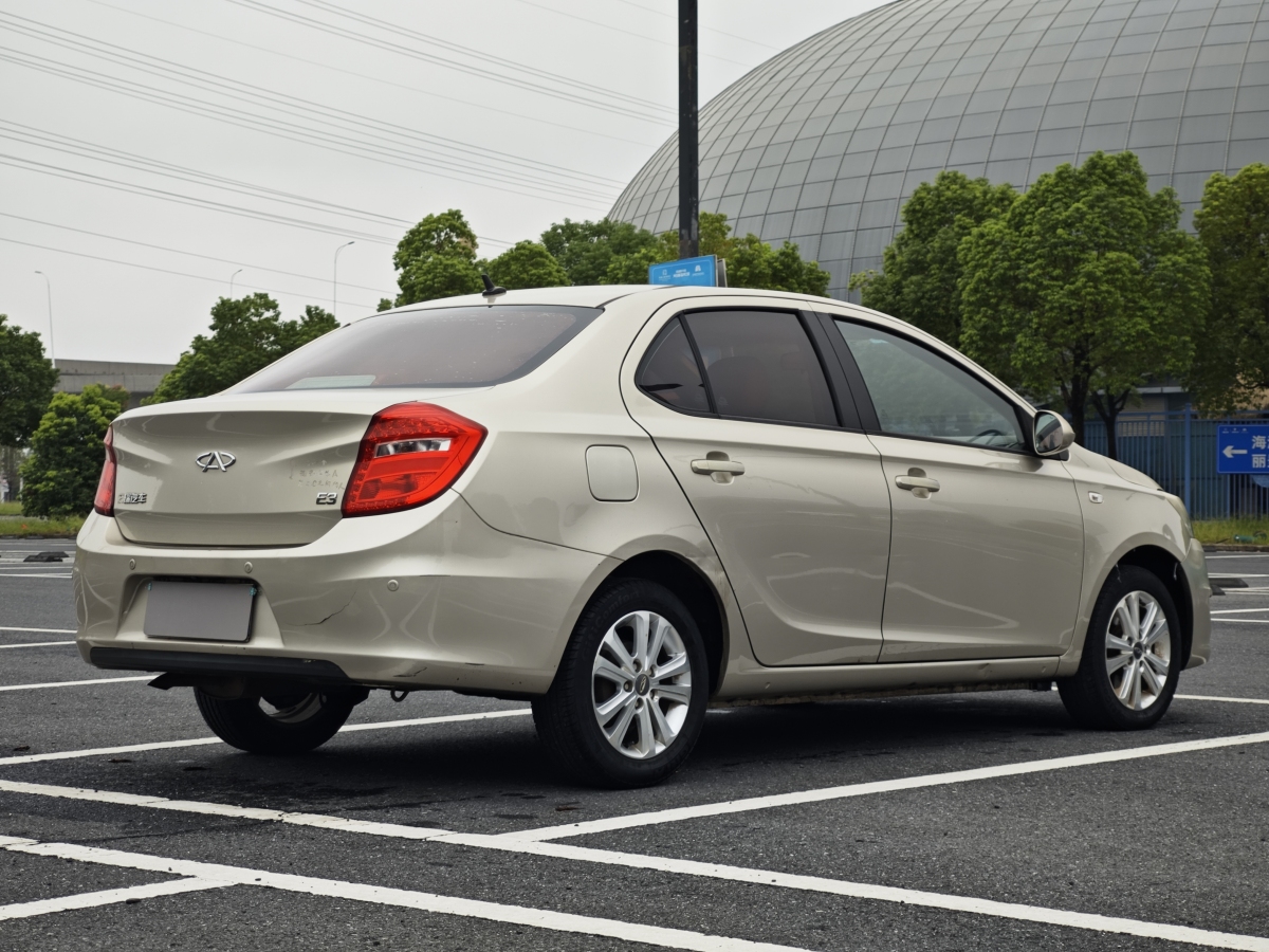 Chery E3 2014 #7 Chery E3 2014 car image #7