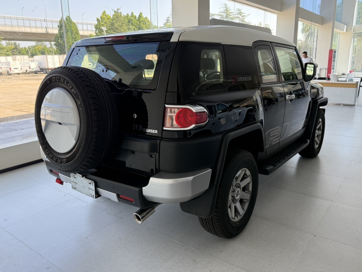 Toyota FJ Cruiser car image #7