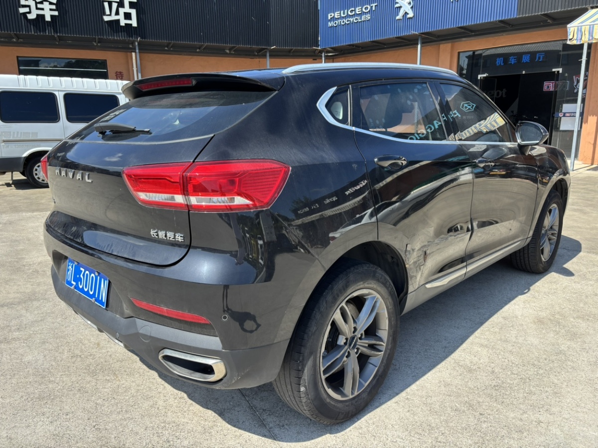 Haval F5 2018 car image #7