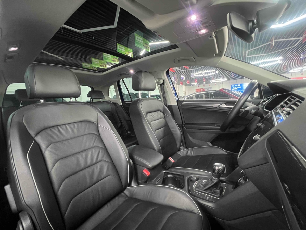 大众 Tiguan 2019 汽车图片 #7