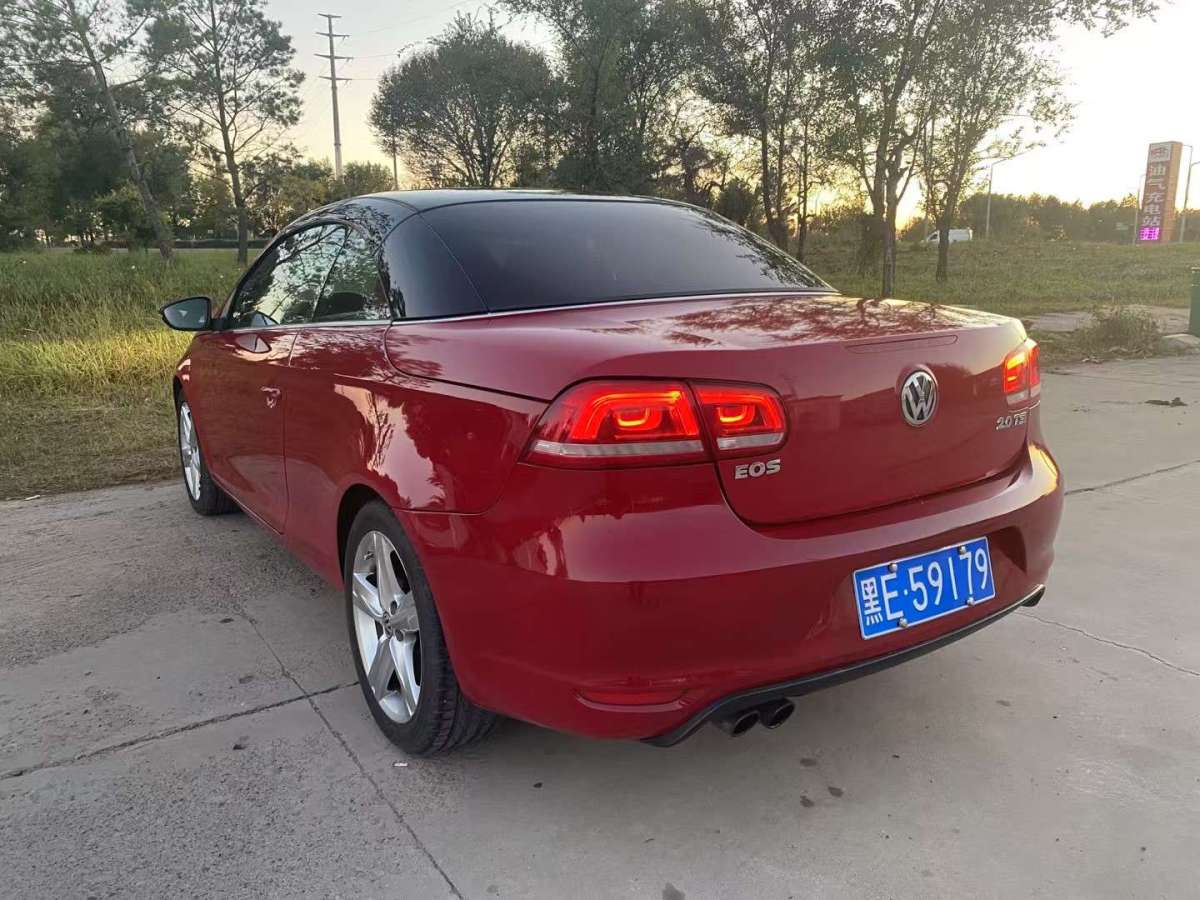 Volkswagen Eos 2011 #7 Volkswagen Eos 2011 immagine di auto #7