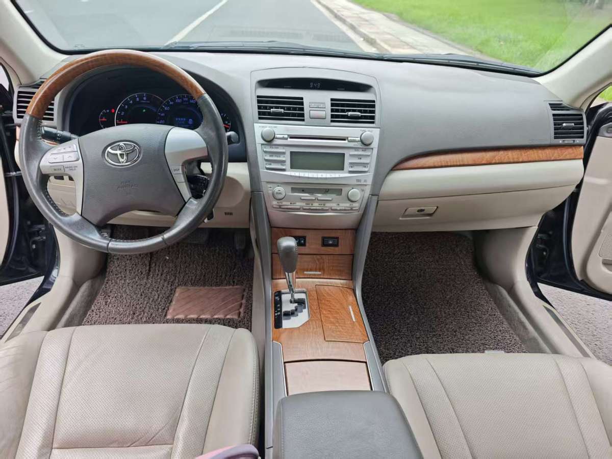 丰田 凯美瑞 2009 汽车图片 #7