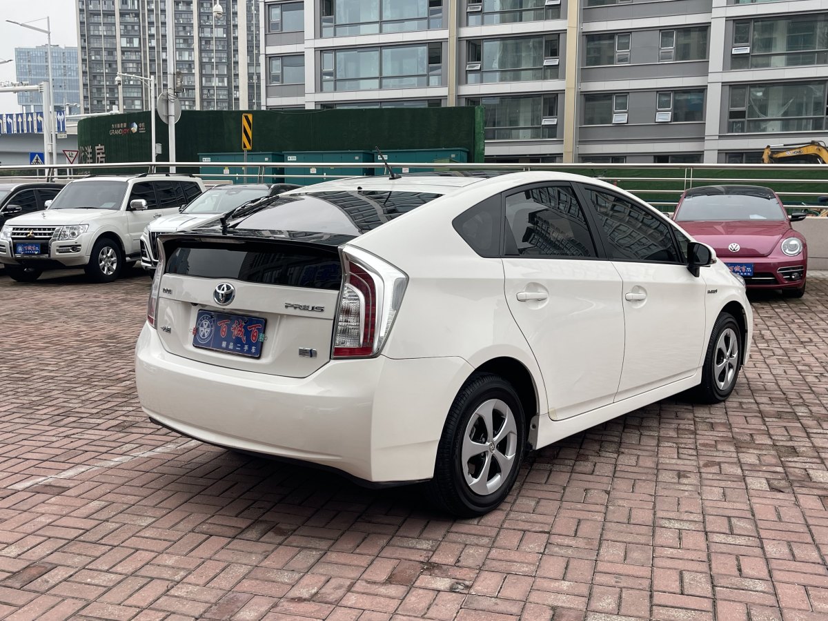 Toyota Prius 2014 imagen de coche #7