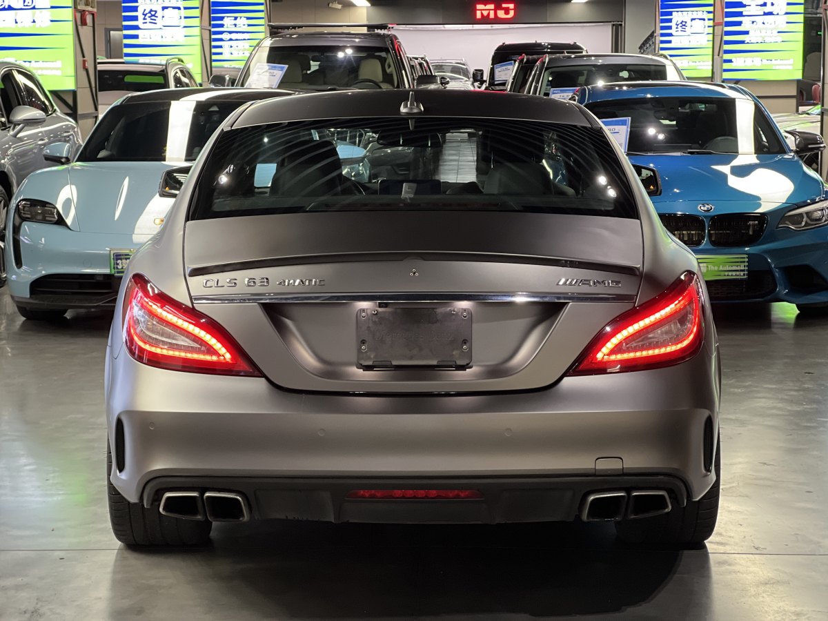 Mercedes-Benz CLS AMG 2017 imagem de carro #7