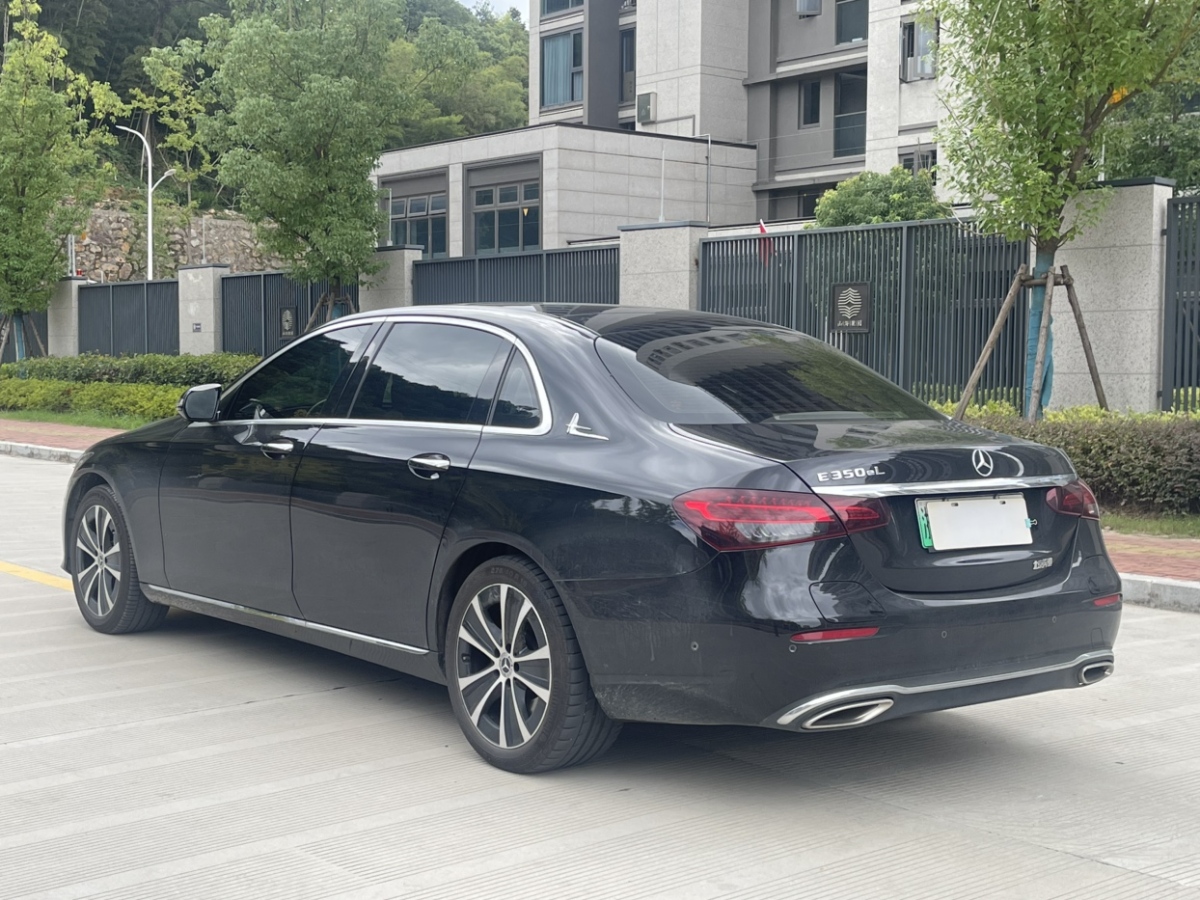 Mercedes-Benz E Class New Energy 2022 car image #7
