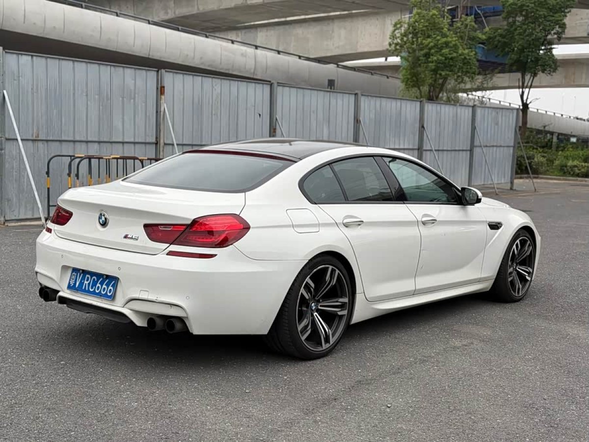 BMW M6 2013 car image #7