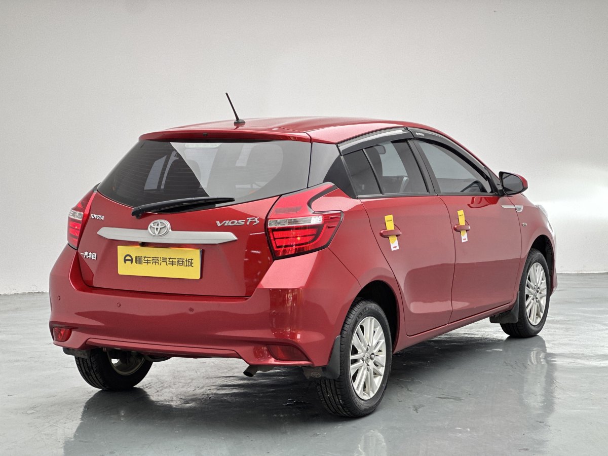 Toyota Vios FS 2018 #7 Toyota Vios FS 2018 immagine di auto #7