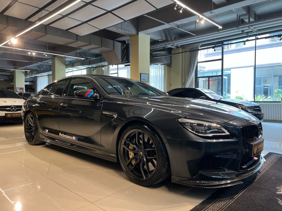 BMW M6 2017 car image #7