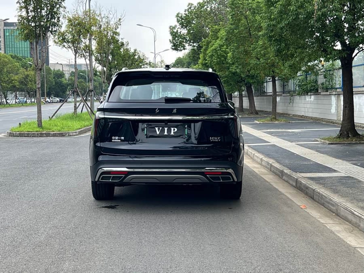 HongQi HS7 PHEV 2024 #7 HongQi HS7 PHEV 2024 صورة سيارة #7