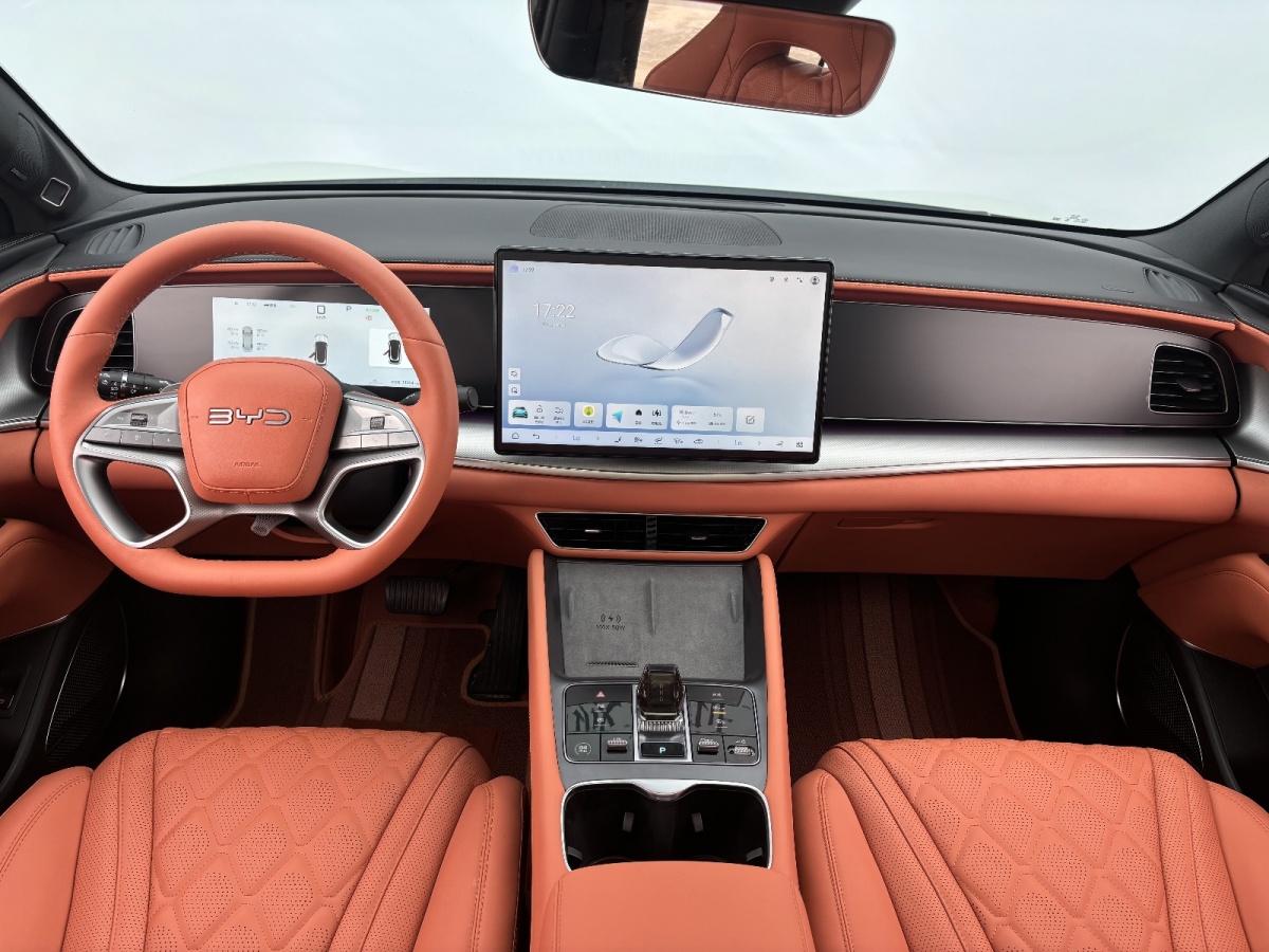 BYD Sea Lion 07 EV 2025 #7 BYD Sea Lion 07 EV 2025 car image #7