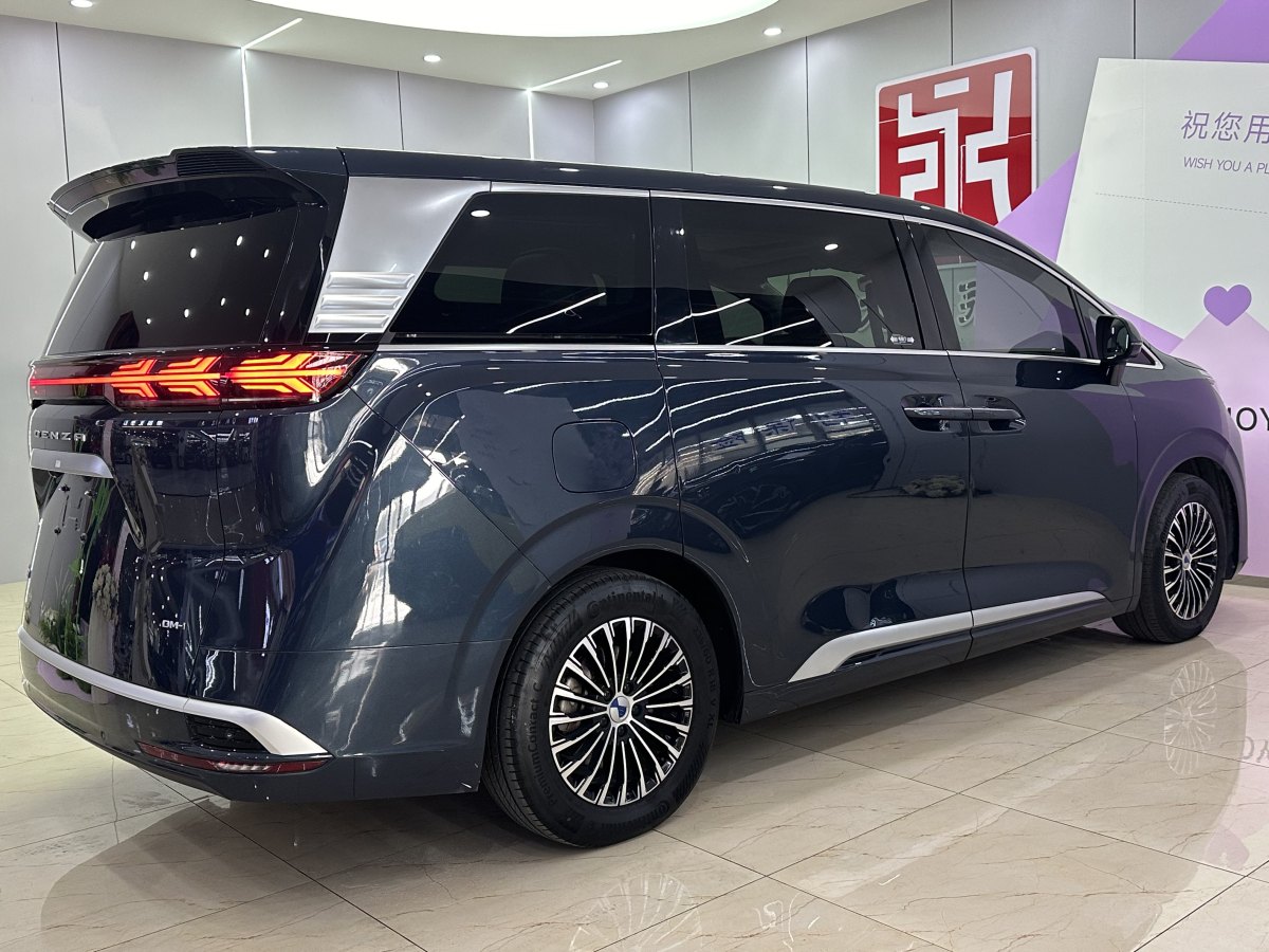 腾势 腾势D9 2023 汽车图片 #7