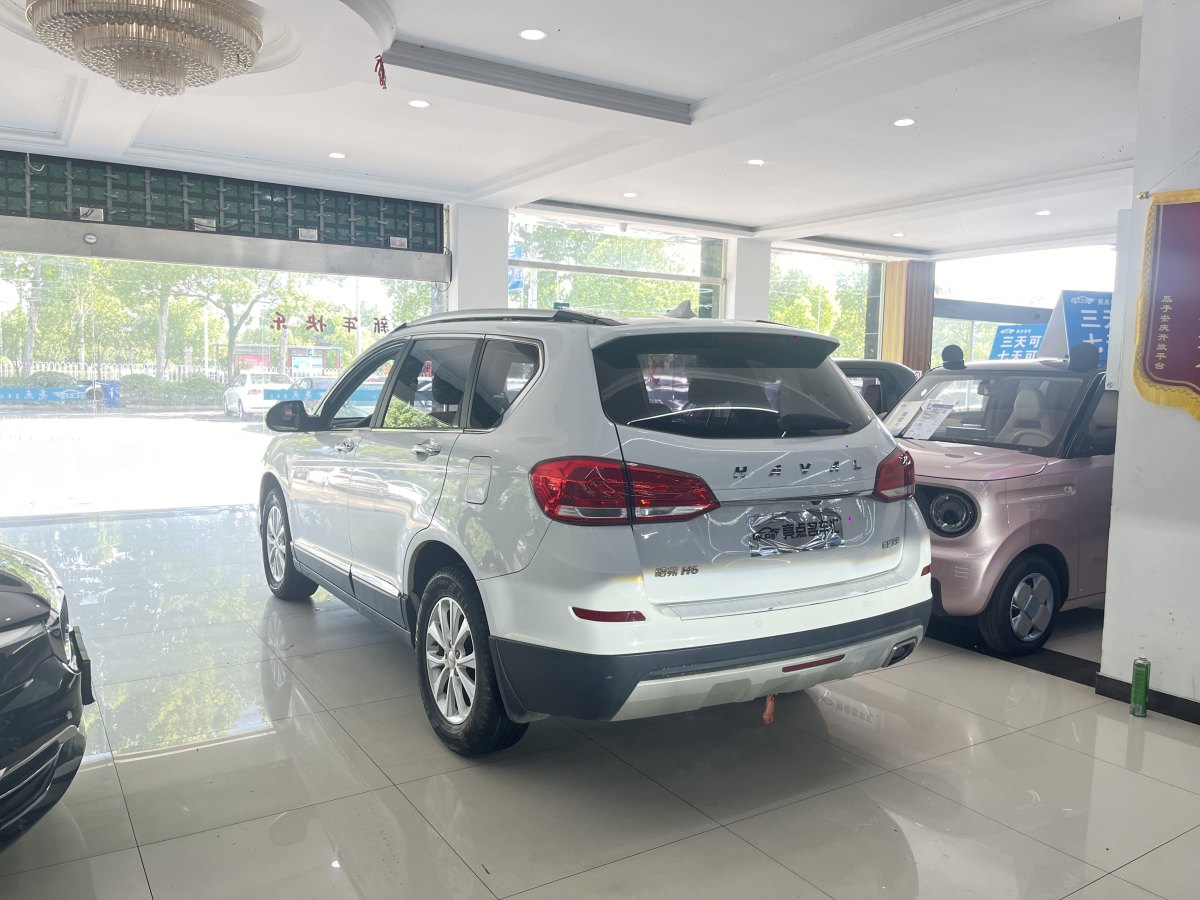 Haval H6 2019 car image #7