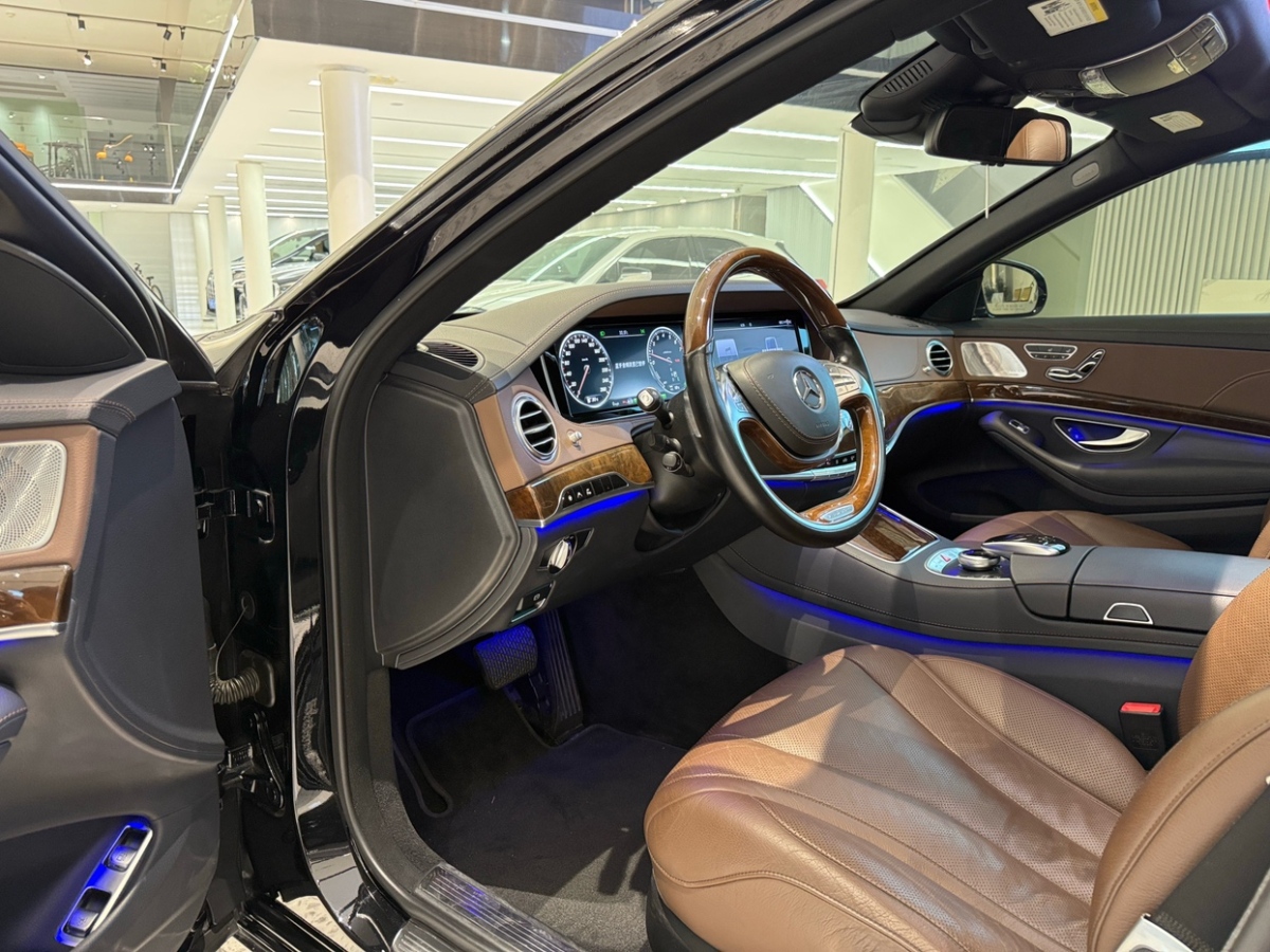 Mercedes-Benz S Class New Energy 2018 صورة سيارة #7