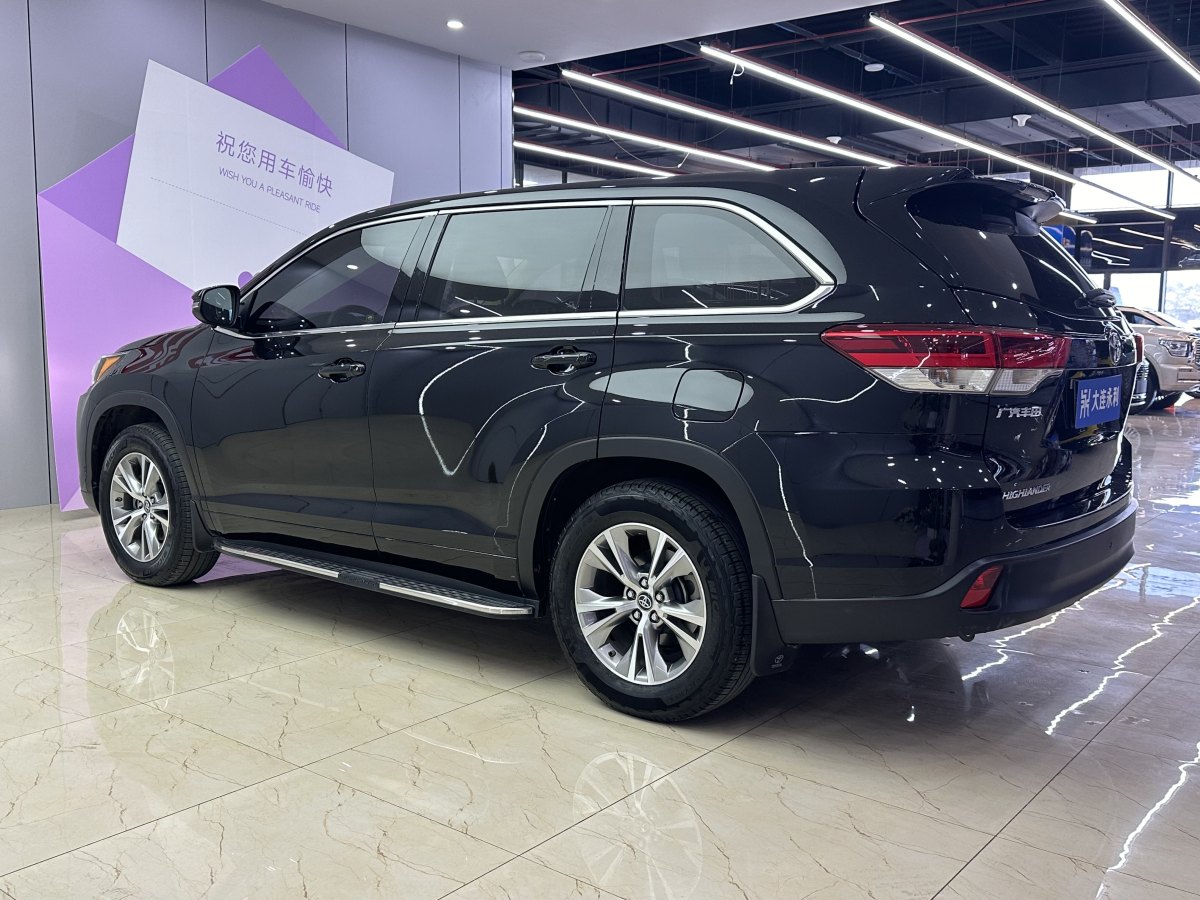 丰田 汉兰达 2019 汽车图片 #7