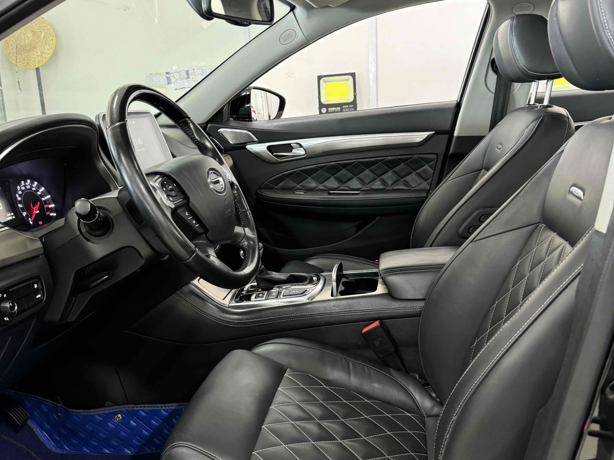 GAC Trumpchi GA8 2017 #7 GAC Trumpchi GA8 2017 car image #7