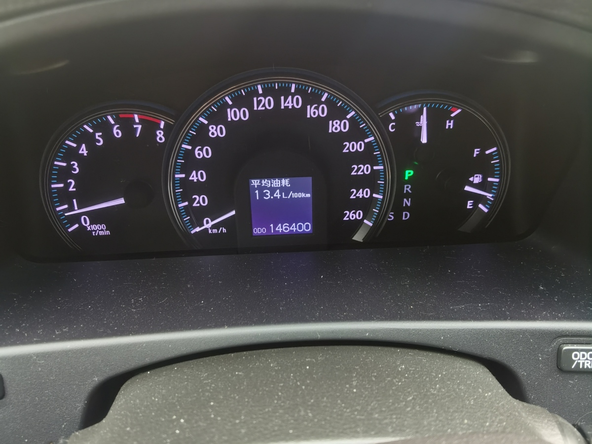 丰田 皇冠 2010 汽车图片 #7