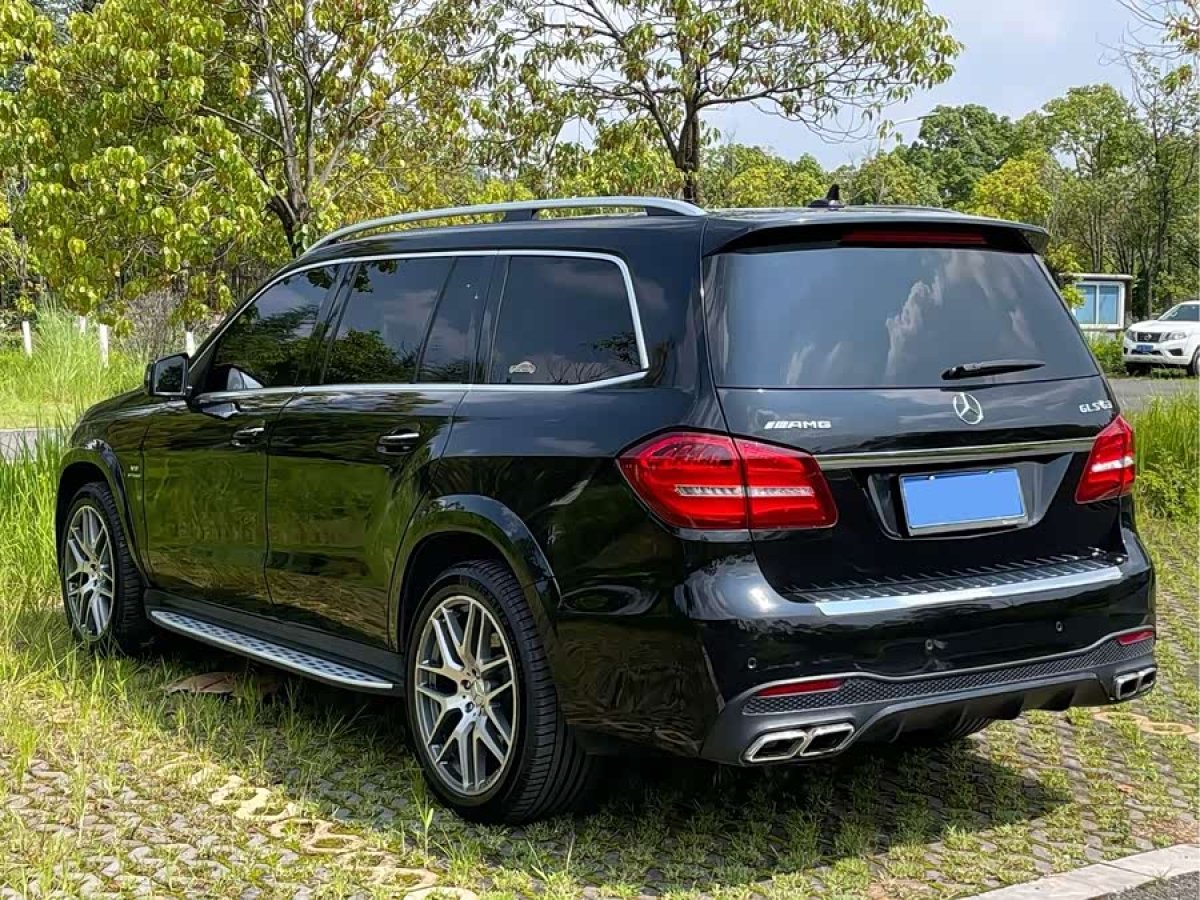 Mercedes-Benz GLS AMG 2017 #7 Mercedes-Benz GLS AMG 2017 imagem de carro #7