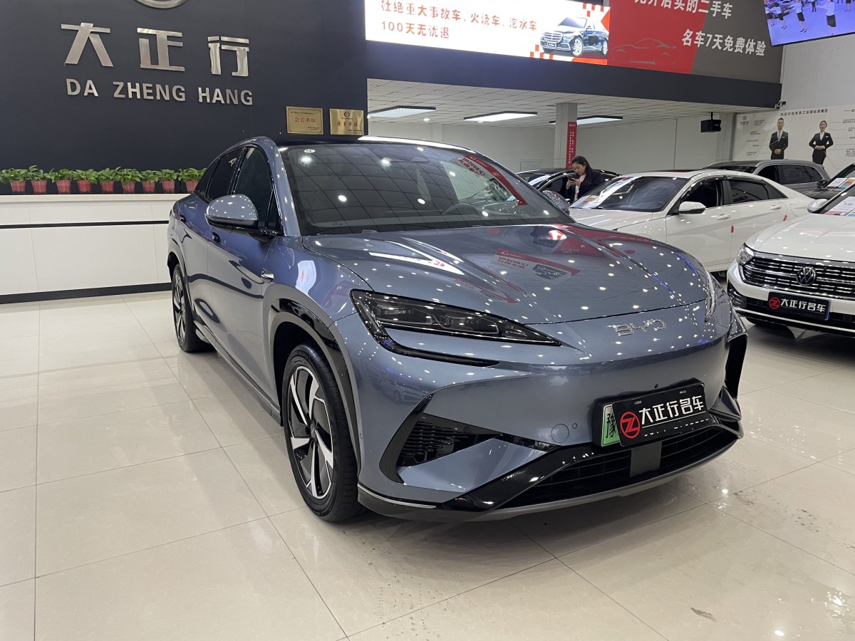 BYD Sea Lion 07 EV 2024 car image #7