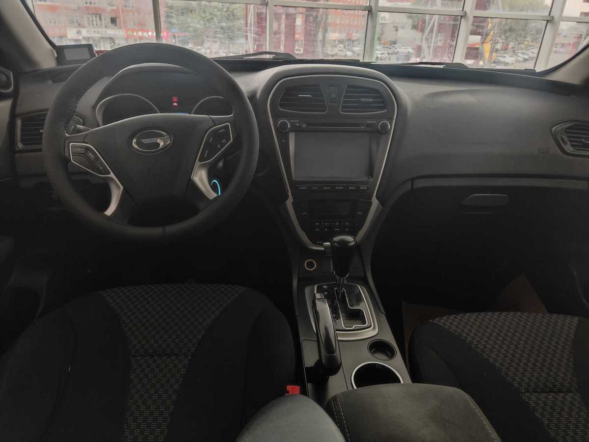 GAC Trumpchi GS5 Super 2014 car image #7