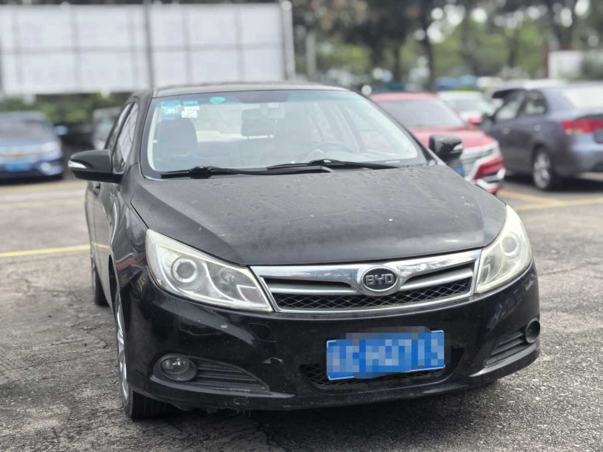 BYD SuRui 2013 #7 BYD SuRui 2013 car image #7