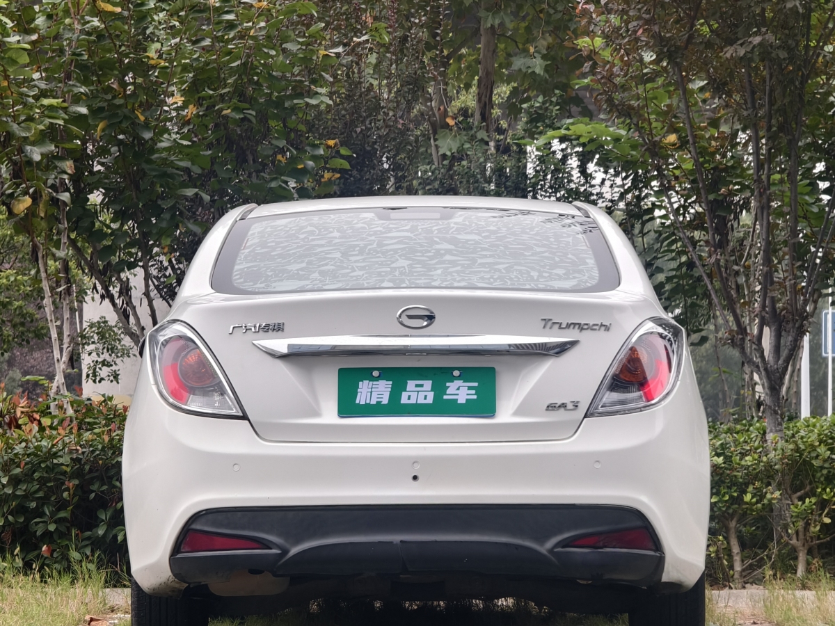 GAC Trumpchi GA3 2014 #7 GAC Trumpchi GA3 2014 car image #7