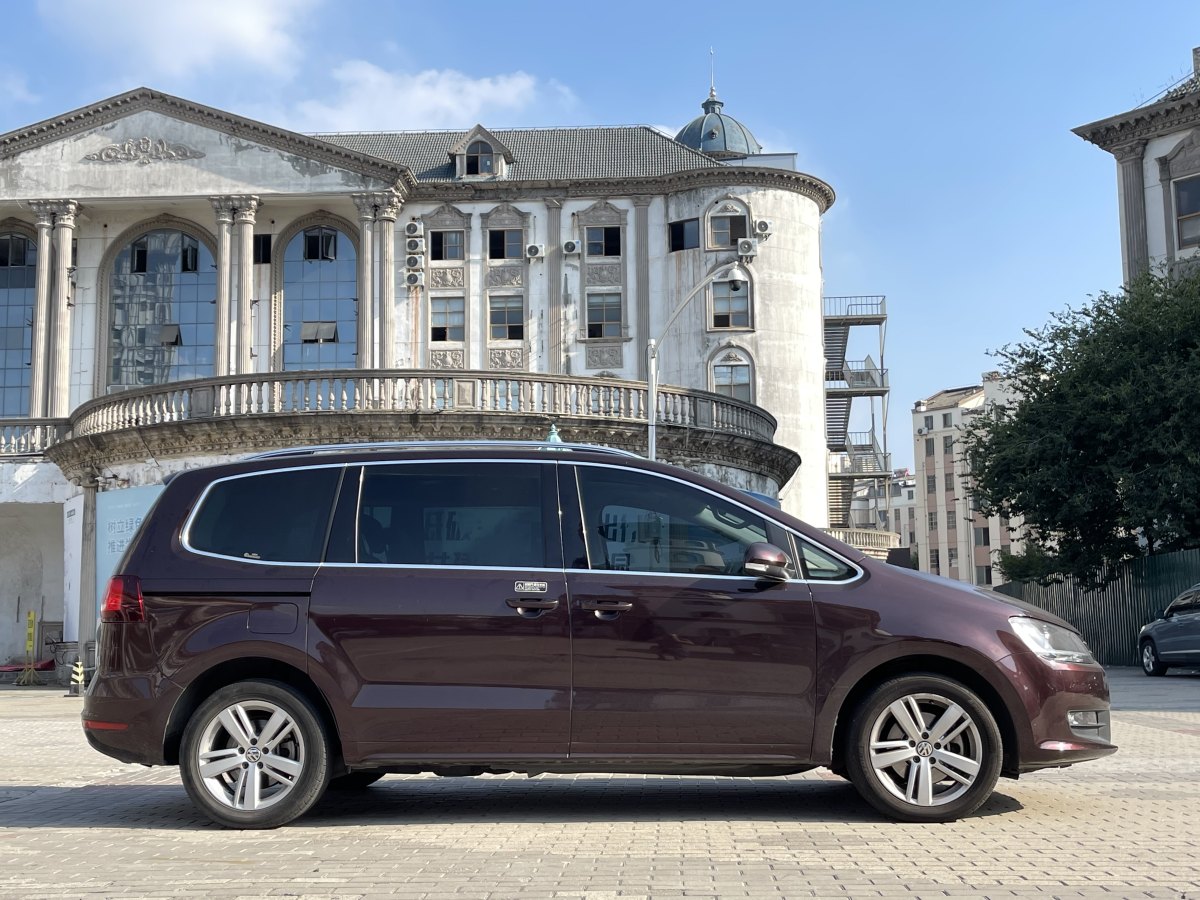 Volkswagen Sharan 2018 immagine di auto #7