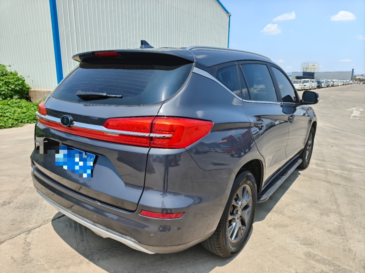 BYD Song 2020 #7 BYD Song 2020 صورة سيارة #7