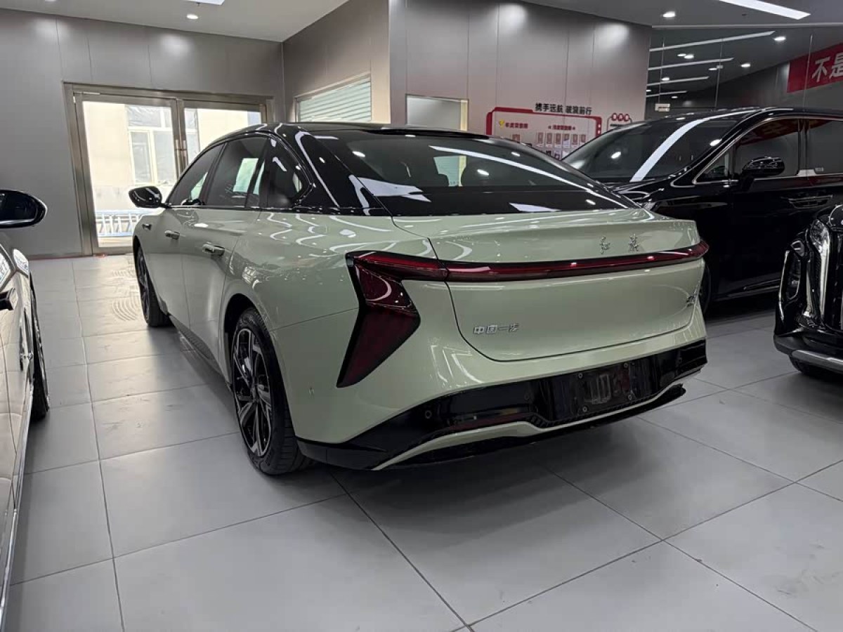 HongQi EH7 2024 #7 HongQi EH7 2024 car image #7